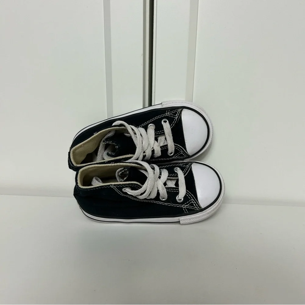 Converse ctas hi black